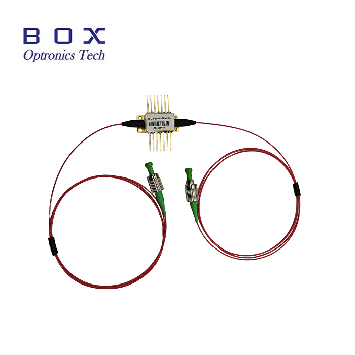 1550nm 15dBm SOA pooljuhtoptiline võimendi BTF